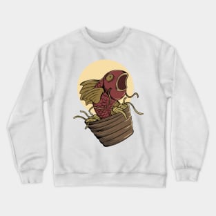 Fish can fly Crewneck Sweatshirt